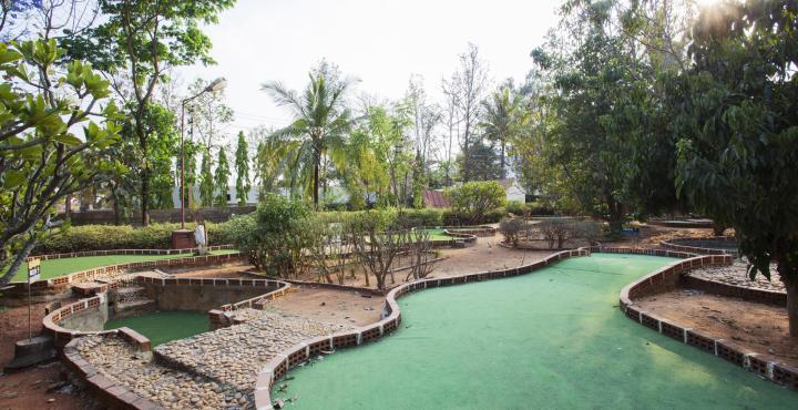 Fantasy Golf Resort Devanahalli Bagian luar foto
